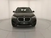 Usata BMW X1 Advantage 150 CV (110 kW) 2021 Nero SUV