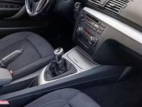 Usata BMW 118 Efficient Dynamics 143 CV (105 kW) 2009 Nero Utilitaria