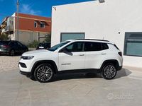 Usata Jeep Compass Limited 130 CV (95 kW) 2022 Bianco SUV