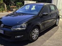 Usata VW Polo United 75 CV (55 kW) 2013 Nero Berlina