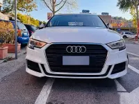 Usata Audi A3 S-Line 116 CV (85 kW) 2019 Bianco Berlina
