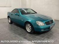 Usata Mercedes SLK200 136 CV (100 kW) 1999 Verde Cabrio
