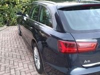 Usata Audi A6 Business Plus 190 CV (139 kW) 2018 Blu/azzurro Station wagon