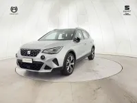 Usata Seat Arona Xperience 110 CV (80 kW) 2023 Argento tetto nero SUV