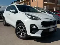 Usata Kia Sportage GT-Line 136 CV (100 kW) 2018 Bianco SUV