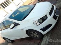 Usata Chevrolet Aveo LT 75 CV (55 kW) 2012 Bianco Berlina