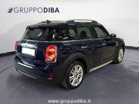 Usata Mini One D Countryman Hype 116 CV (85 kW) 2018 Blu SUV