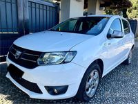 Usata Dacia Sandero 75 CV (55 kW) 2015 Bianco Berlina