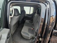 Usata Nissan Navara 190 CV (139 kW) 2014 Nero Pick-up
