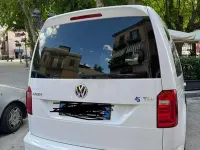 Usata VW Caddy Life 102 CV (75 kW) 2018 Bianco Monovolume