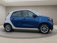 Usata Smart ForFour Passion 71 CV (52 kW) 2019 Blu Utilitaria