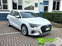 Usata Audi A3 Advanced 150 CV (110 kW) 2021 Bianco Berlina