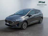 Usata Ford Fiesta Titanium 75 CV (55 kW) 2022 Grigio Utilitaria
