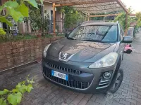 Usata Peugeot 4007 156 CV (114 kW) 2008 Verde SUV