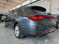 Usata Seat Leon Style 150 CV (110 kW) 2024 Grigio Station wagon