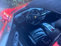 Usata Ferrari 360 400 CV (294 kW) 2002 Rosso Cabrio