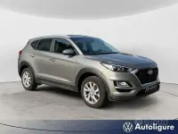 Usata Hyundai Tucson N Line 132 CV (97 kW) 2020 Grigio SUV