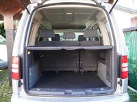 Usata VW Caddy 102 CV (75 kW) 2014 Grigio Monovolume