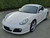 Usata Porsche Cayman S 320 CV (235 kW) 2010 Bianco Coupé