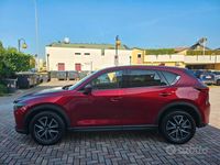 Usata Mazda CX-5 Exclusive 175 CV (128 kW) 2018 Rosso SUV
