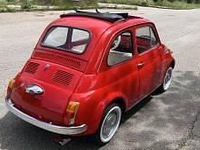 Usata Fiat 500 Red 18 CV (13 kW) 1970 Rosso Berlina
