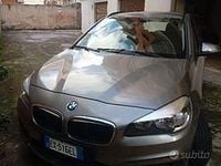 Usata BMW 218 Active Tourer 150 CV (110 kW) 2014 Grigio Monovolume