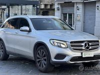 Usata Mercedes GLC250 Premium 204 CV (150 kW) 2017 Grigio SUV
