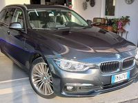 Usata BMW 318 Luxury Line 150 CV (110 kW) 2017 Grigio Station wagon