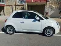 Usata Fiat 500 Lounge 69 CV (50 kW) 2019 Bianco Utilitaria