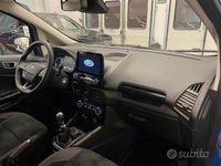 Occasion Ford Ecosport ST-Line 125 ch (91 kW) 2023 Bleue SUV