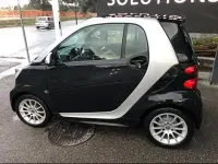 Usata Smart ForTwo Coupé 45 CV (33 kW) 2012 Nero Coupé