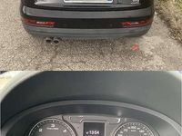 Käytetty Audi Q3 Ambiente 150 HP (110 kW) 2017 Musta Katumaasturi