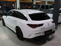 Usata Mercedes CLA35 AMG AMG 306 CV (225 kW) 2020 Bianco Station wagon