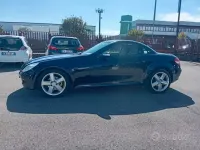 Usata Mercedes SLK200 163 CV (119 kW) 2005 Blu Cabrio
