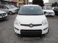 Usata Fiat Panda 4x4 S 95 CV (69 kW) 2018 Bianco Utilitaria
