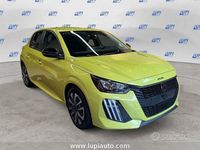 Usata Peugeot 208 Active 101 CV (74 kW) 2024 Giallo Utilitaria