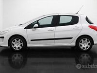 Usata Peugeot 308 Active 93 CV (68 kW) 2011 Bianco Berlina