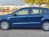 Usata VW Polo Comfortline 90 CV (66 kW) 2010 Blu Berlina