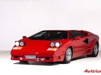 Usata Lamborghini Countach 455 CV (334 kW) 1989 Rosso siviglia Coupé