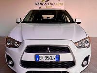 Usata Mitsubishi ASX Intense 116 CV (85 kW) 2013 Bianco SUV