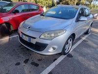 Usata Renault Mégane III Luxe 110 CV (80 kW) 2010 Argento Station wagon