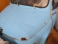 Usata Fiat 500 1960 Grigio Station wagon