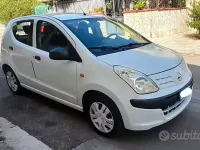 Usata Nissan Pixo 68 CV (50 kW) 2010 Bianco Utilitaria