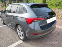 Usata Skoda Scala Sport 90 CV (66 kW) 2021 Grigio Utilitaria