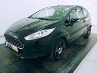 Usata Ford Fiesta 92 CV (67 kW) 2014 Nero metallizzato Utilitaria
