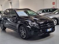 usata Mercedes GLA200 d Automatic 4Matic NAVY-TELECAMERA-CERCHI 18-PELLE