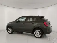 Usata Fiat 500X Connect 130 CV (95 kW) 2021 Verde SUV