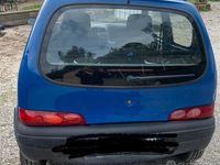 Usata Fiat Seicento 39 CV (28 kW) 1999 Blu Utilitaria