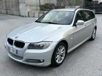 Usata BMW 318 M Sport 143 CV (105 kW) 2011 Grigio Station wagon