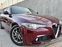 Brugt Alfa Romeo Giulia Super 150 HK (110 kW) 2016 Rød Sedan